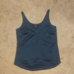 Saks Fifth Avenue Deep Blue Camisole